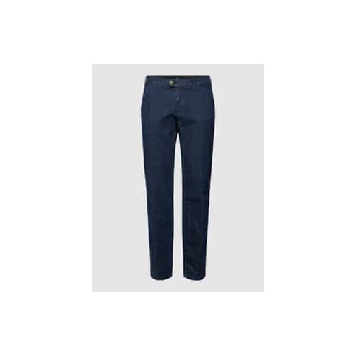 Jeansy o kroju slim fit z dodatkiem streczu model ‘Jörn’ ze sklepu Peek&Cloppenburg  w kategorii Jeansy męskie - zdjęcie 177815361