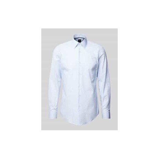 Koszula biznesowa o kroju regular fit z listwą guzikową model ‘Hank’ ze sklepu Peek&Cloppenburg  w kategorii Koszule męskie - zdjęcie 177815554