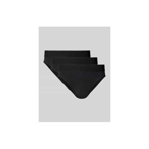 Slipy z pasem z logo w zestawie 3 szt. ze sklepu Peek&Cloppenburg  w kategorii Majtki męskie - zdjęcie 177815571