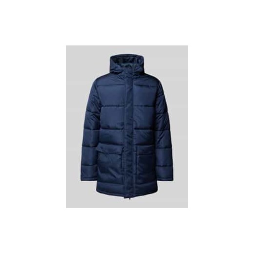 Kurtka pikowana z naszywką z logo ze sklepu Peek&Cloppenburg  w kategorii Kurtki męskie - zdjęcie 177815650