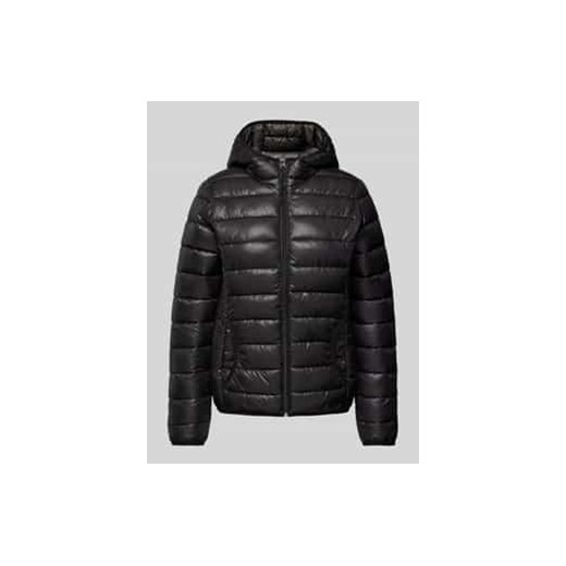 Kurtka pikowana z kapturem ze sklepu Peek&Cloppenburg  w kategorii Kurtki damskie - zdjęcie 177815651