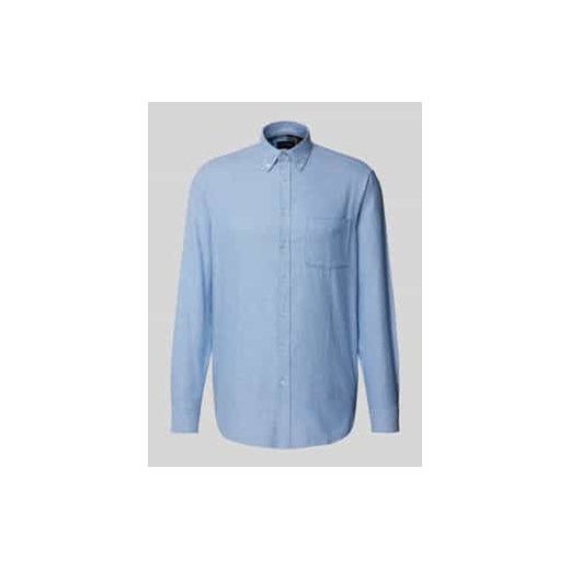 Koszula casualowa o kroju regular fit z kołnierzykiem typu button down ze sklepu Peek&Cloppenburg  w kategorii Koszule męskie - zdjęcie 177815653