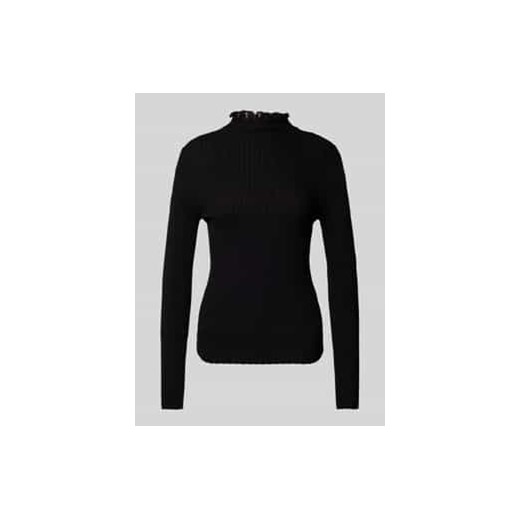 Sweter z dzianiny ze stójką model ‘Tayeli’ ze sklepu Peek&Cloppenburg  w kategorii Swetry damskie - zdjęcie 177815904