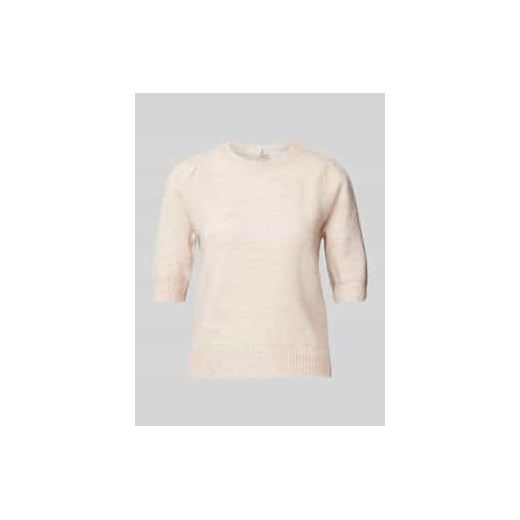 Sweter z dzianiny z rękawem o dł. 1/2 model ‘LULU’ ze sklepu Peek&Cloppenburg  w kategorii Bluzki damskie - zdjęcie 177816101