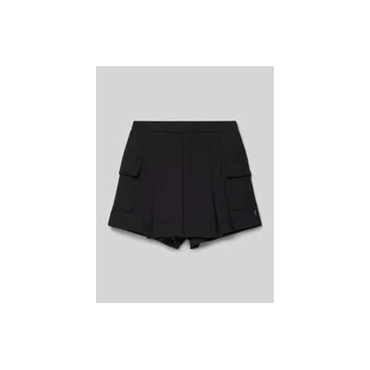 Szorty z dzianiny dresowej o kroju regular fit z elastycznym pasem ze sklepu Peek&Cloppenburg  w kategorii Spodenki dziewczęce - zdjęcie 177816212