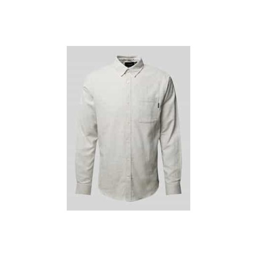 Koszula casualowa z kołnierzykiem typu button down ze sklepu Peek&Cloppenburg  w kategorii Koszule męskie - zdjęcie 177816214