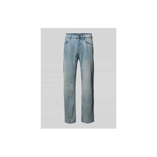Jeansy o kroju baggy fit z 5 kieszeniami ze sklepu Peek&Cloppenburg  w kategorii Jeansy męskie - zdjęcie 177816221