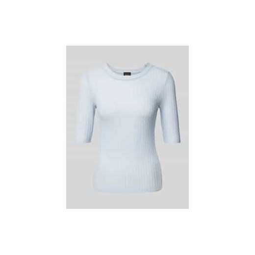 Sweter z dzianiny z rękawem o dł. 1/2 model ‘Fennina’ ze sklepu Peek&Cloppenburg  w kategorii Bluzki damskie - zdjęcie 177816362