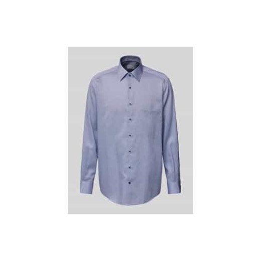 Koszula biznesowa o kroju comfort fit z kołnierzykiem typu kent ze sklepu Peek&Cloppenburg  w kategorii Koszule męskie - zdjęcie 177816380