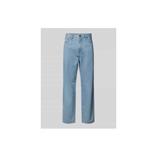 Jeansy o kroju straight leg z 5 kieszeniami model ‘AARON’ ze sklepu Peek&Cloppenburg  w kategorii Jeansy męskie - zdjęcie 177816422