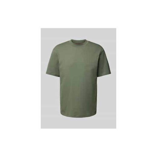 T-shirt z nadrukiem z logo model ‘Dapolino’ ze sklepu Peek&Cloppenburg  w kategorii T-shirty męskie - zdjęcie 177816511