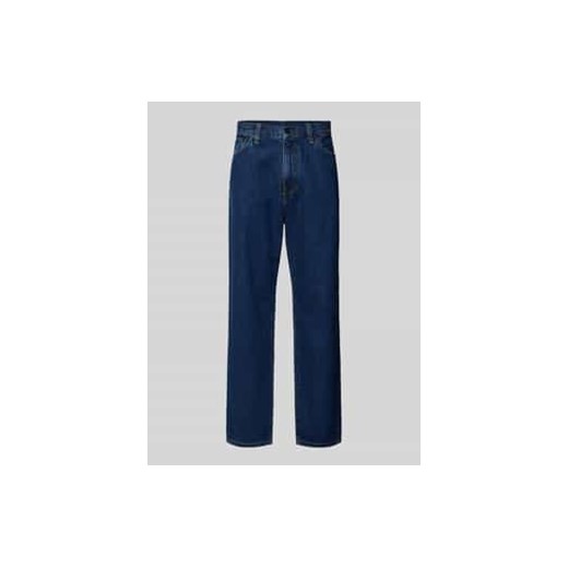Jeansy o kroju straight leg z 5 kieszeniami model ‘AARON’ ze sklepu Peek&Cloppenburg  w kategorii Jeansy męskie - zdjęcie 177816584