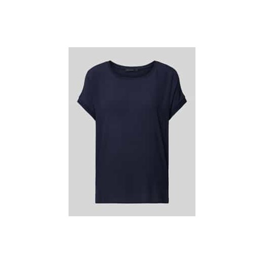 T-shirt z wiskozy z bocznymi rozcięciami model ‘AYANO’ ze sklepu Peek&Cloppenburg  w kategorii Bluzki damskie - zdjęcie 177816670