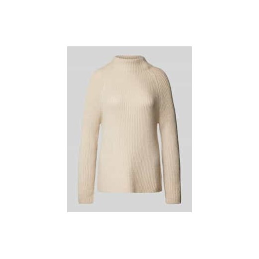 Sweter z dzianiny z efektowną przędzą ze sklepu Peek&Cloppenburg  w kategorii Swetry damskie - zdjęcie 177816713