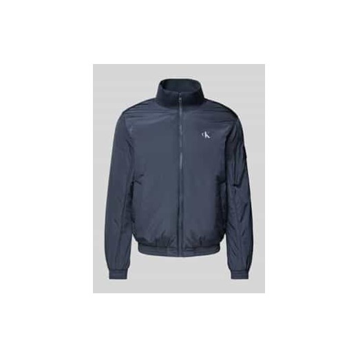 Bluzon z nadrukiem z logo model ‘HARRINGTON’ ze sklepu Peek&Cloppenburg  w kategorii Kurtki męskie - zdjęcie 177816763