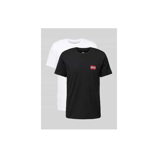 T-shirt z czystej bawełny w zestawie 2 szt. ze sklepu Peek&Cloppenburg  w kategorii T-shirty męskie - zdjęcie 177816984