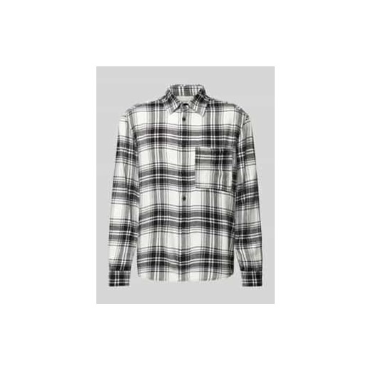 Koszula casualowa o kroju regular fit z kieszenią na piersi ze sklepu Peek&Cloppenburg  w kategorii Koszule męskie - zdjęcie 177817100