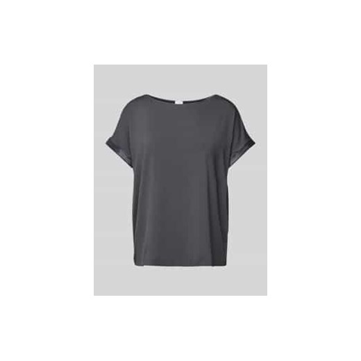 T-shirt z dekoltem w łódkę ze sklepu Peek&Cloppenburg  w kategorii Bluzki damskie - zdjęcie 177817303