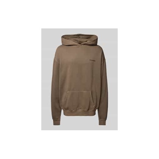 Bluza z kapturem o kroju oversized z wyhaftowanym logo ze sklepu Peek&Cloppenburg  w kategorii Bluzy męskie - zdjęcie 177817332