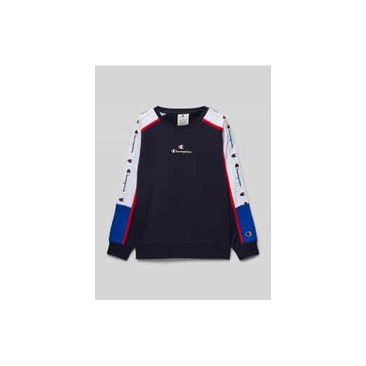 Bluza z nadrukiem z logo ze sklepu Peek&Cloppenburg  w kategorii Bluzy chłopięce - zdjęcie 177817772