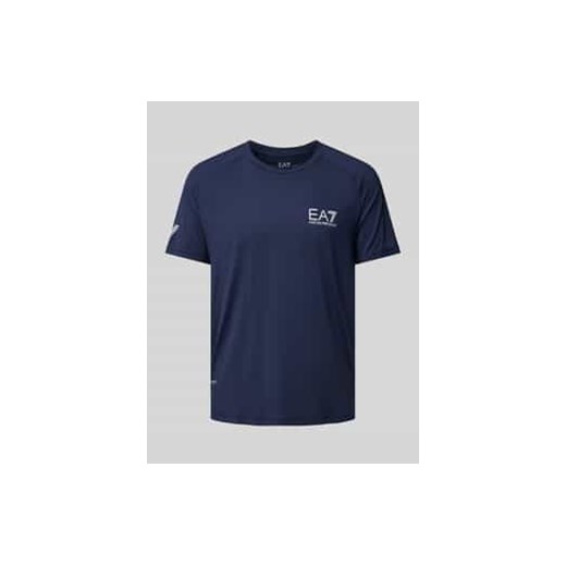T-shirt z nadrukiem z logo model ‘VENTUS7’ ze sklepu Peek&Cloppenburg  w kategorii T-shirty męskie - zdjęcie 177817784