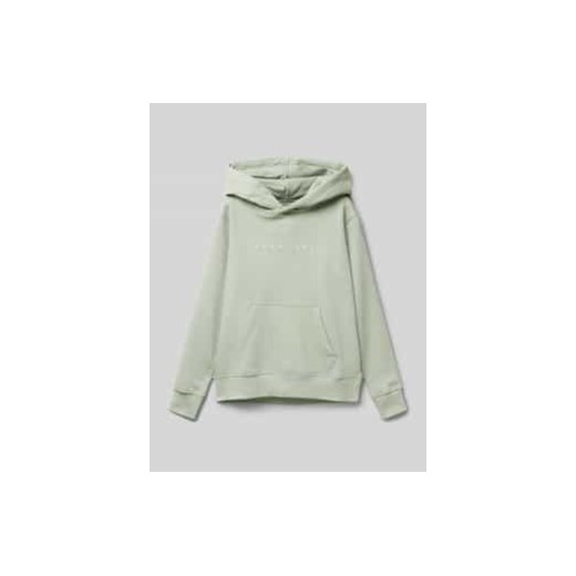 Bluza z kapturem i nadrukiem z logo model ‘VERMONT’ ze sklepu Peek&Cloppenburg  w kategorii Bluzy chłopięce - zdjęcie 177817931