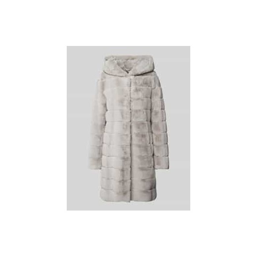 Płaszcz ze sztucznego futra ze sklepu Peek&Cloppenburg  w kategorii Płaszcze damskie - zdjęcie 177817984