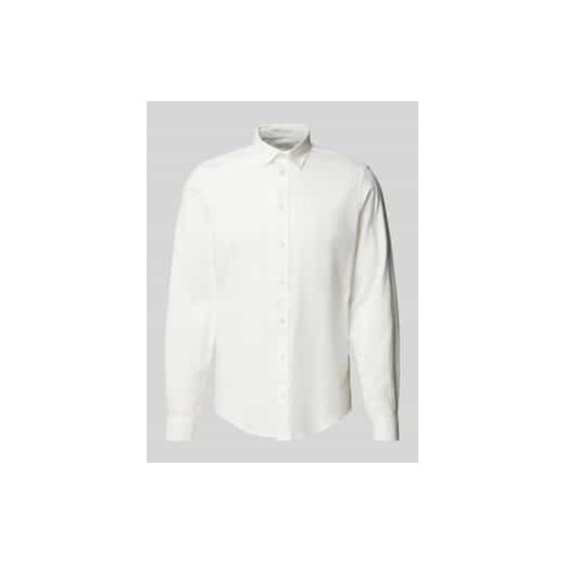 Koszula casualowa o kroju regular fit z kołnierzykiem typu button down model ‘ANTON’ ze sklepu Peek&Cloppenburg  w kategorii Koszule męskie - zdjęcie 177818010