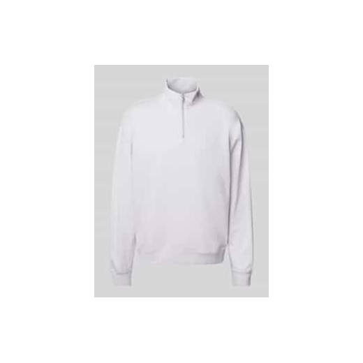 Bluza z zapinanym kołnierzem model ‘Durty’ ze sklepu Peek&Cloppenburg  w kategorii Bluzy męskie - zdjęcie 177818071