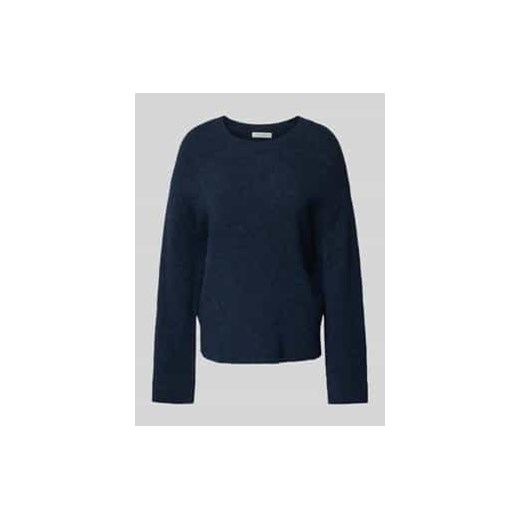 Sweter z dzianiny o kroju oversized z okrągłym dekoltem ze sklepu Peek&Cloppenburg  w kategorii Swetry damskie - zdjęcie 177818072