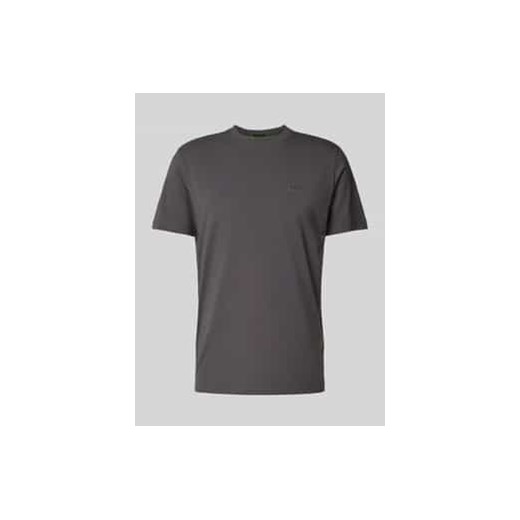 T-shirt z nadrukiem z logo ze sklepu Peek&Cloppenburg  w kategorii T-shirty męskie - zdjęcie 177818082