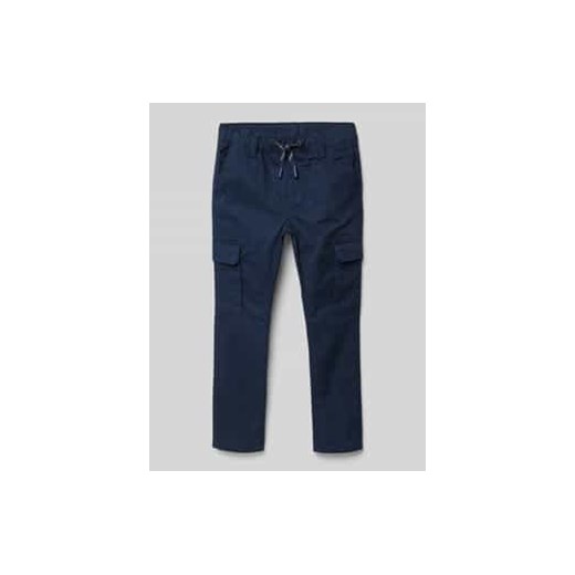Spodnie sportowe o kroju regular fit z bawełnianą podszewką model ‘PELLE’ ze sklepu Peek&Cloppenburg  w kategorii Spodnie chłopięce - zdjęcie 177818133