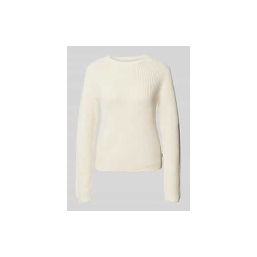 Sweter z dzianiny z raglanowymi rękawami ze sklepu Peek&Cloppenburg  w kategorii Swetry damskie - zdjęcie 177818151