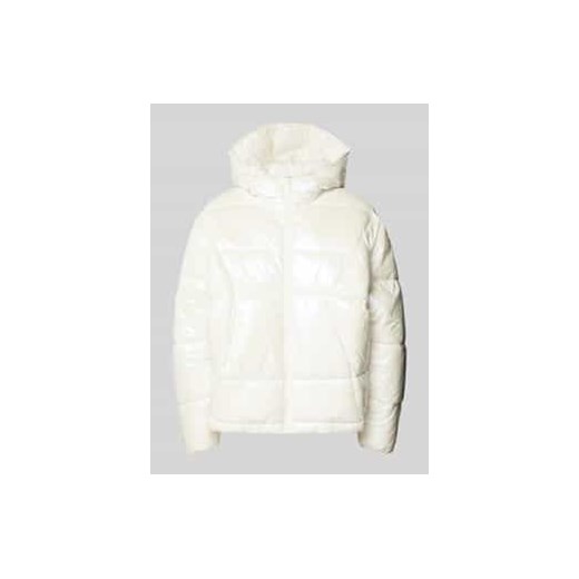 Kurtka pikowana z kapturem ze sklepu Peek&Cloppenburg  w kategorii Kurtki damskie - zdjęcie 177818190