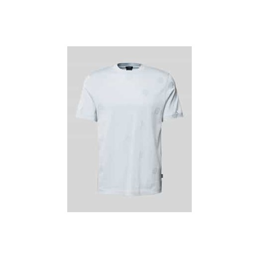 T-shirt z czystej bawełny model ‘Thompson’ ze sklepu Peek&Cloppenburg  w kategorii T-shirty męskie - zdjęcie 177818473
