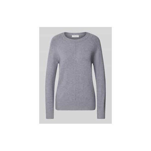 Sweter z dzianiny z raglanowymi rękawami ze sklepu Peek&Cloppenburg  w kategorii Swetry damskie - zdjęcie 177818514
