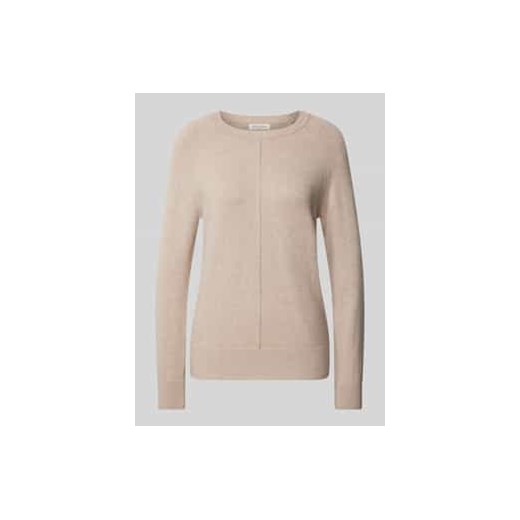 Sweter z dzianiny z raglanowymi rękawami ze sklepu Peek&Cloppenburg  w kategorii Swetry damskie - zdjęcie 177818621