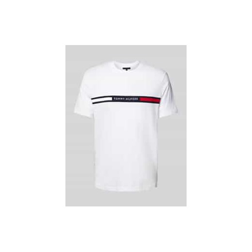 T-shirt o kroju regular fit z wyhaftowanym logo ze sklepu Peek&Cloppenburg  w kategorii T-shirty męskie - zdjęcie 177818664