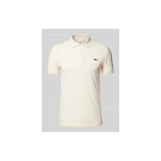 Koszulka polo o kroju slim fit z naszywką z logo model ‘PIQUE’ ze sklepu Peek&Cloppenburg  w kategorii T-shirty męskie - zdjęcie 177818693