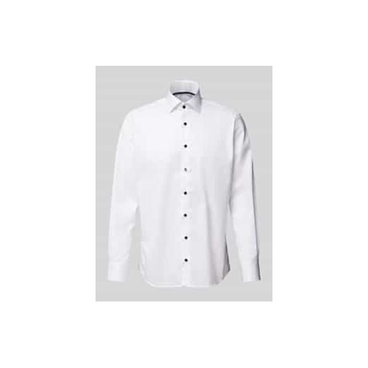 Koszula biznesowa o kroju Modern Fit z kołnierzykiem typu kent ze sklepu Peek&Cloppenburg  w kategorii Koszule męskie - zdjęcie 177818734