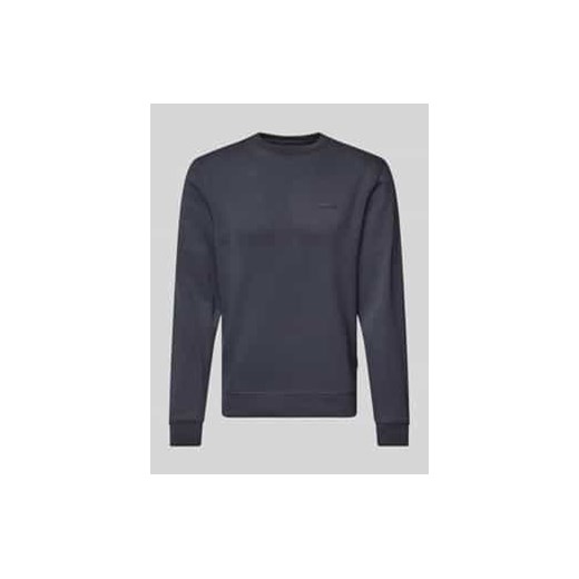Bluza z prążkowanymi wykończeniami model ‘Downton’ ze sklepu Peek&Cloppenburg  w kategorii Bluzy męskie - zdjęcie 177818772