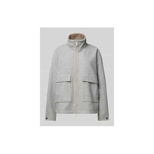 Kurtka ze stójka ze sklepu Peek&Cloppenburg  w kategorii Kurtki damskie - zdjęcie 177818930