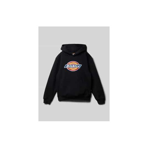 Bluza z kapturem i nadrukiem z logo model ‘YOUTH’ ze sklepu Peek&Cloppenburg  w kategorii Bluzy chłopięce - zdjęcie 177819070