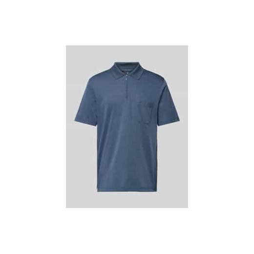 Koszulka polo o kroju regular fit z kieszenią na piersi ze sklepu Peek&Cloppenburg  w kategorii T-shirty męskie - zdjęcie 177819121