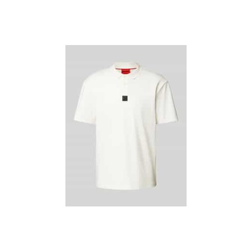 Koszulka polo z naszywką z logo model ‘Deabono’ ze sklepu Peek&Cloppenburg  w kategorii T-shirty męskie - zdjęcie 177819134