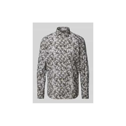 Koszula casualowa o kroju regular fit z kołnierzykiem typu kent model ‘Steven’ ze sklepu Peek&Cloppenburg  w kategorii Koszule męskie - zdjęcie 177819222