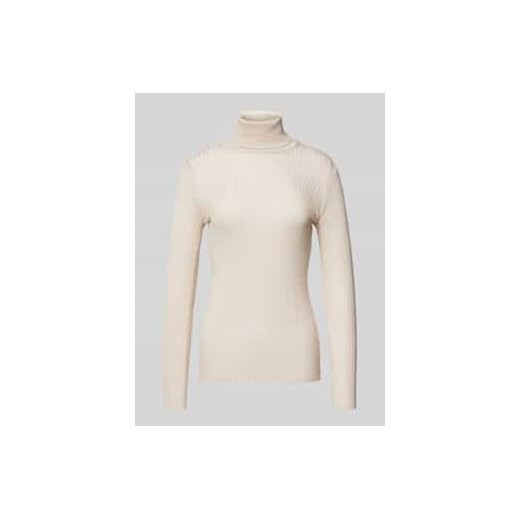 Sweter z dzianiny z fakturowanym wzorem ze sklepu Peek&Cloppenburg  w kategorii Swetry damskie - zdjęcie 177819281
