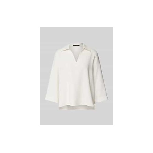 Bluzka o kroju regular fit z rękawem o dł. 3/4 ze sklepu Peek&Cloppenburg  w kategorii Bluzki damskie - zdjęcie 177819360