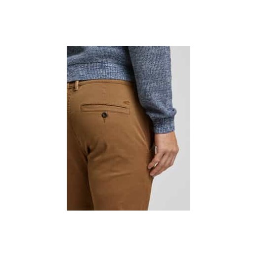 Chinosy z wpuszczanymi kieszeniami w stylu francuskim Camel Active 40/32 okazja Peek&Cloppenburg 