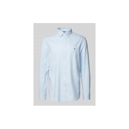 Koszula casualowa o kroju regular fit z kołnierzykiem typu button down ze sklepu Peek&Cloppenburg  w kategorii Koszule męskie - zdjęcie 177819503